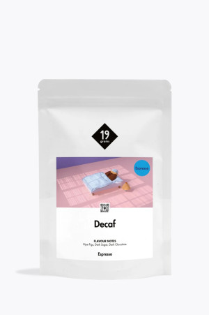 19grams cafeïnevrije espresso - Colombia 250g