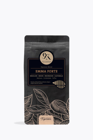 Erste Tegernseer Kaffeerösterei Espresso "Emma Forte" 250g