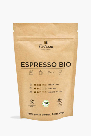 Fortezza Bio Espresso Numero Uno 250g