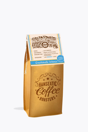 Hanseatic Coffee Roasters Guatemala Intenso 250g gemalen