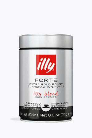 illy Forte 250g gemalen blik
