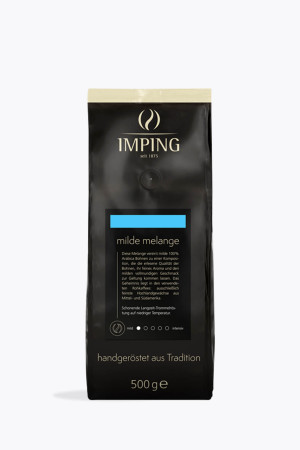 Imping Kaffee Imping Milde Melange 500g