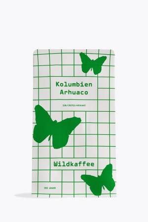Wildkaffee Colombia Arhuaco 350g