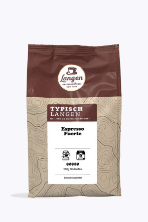Langen Kaffee Langen Espresso Fuerte 500g