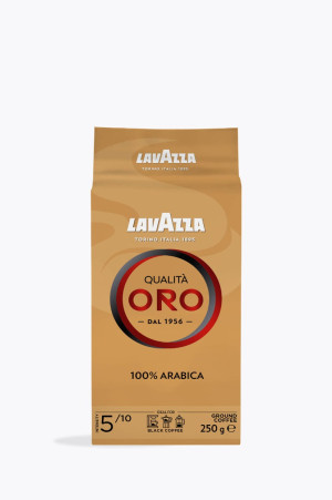 Lavazza Qualità Oro gemalen 250g
