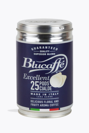 Lucaffé Blucaffè 25 E.S.E peulen in een blikje