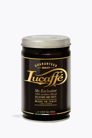 Lucaffé Mr. Exclusive 100% Arabica 250g blik gemalen