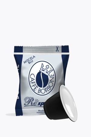 Caffè Borbone Miscela Blu 100 capsules Nespresso®-compatibel
