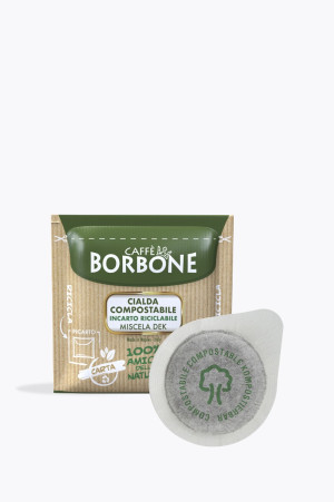 Caffè Borbone Miscela Deka 150 E.S.E. Pads