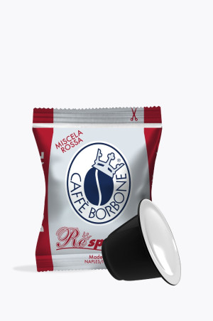Caffè Borbone Miscela Rossa 100 capsules Nespresso®-compatibel