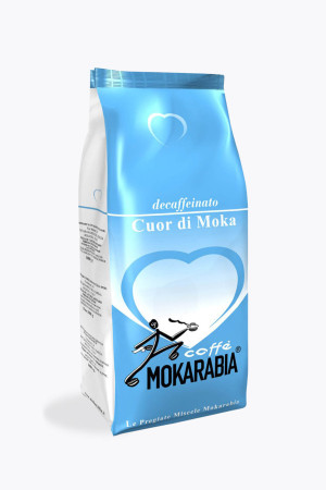 Mokarabia Cuor Di Moka cafeïnevrij 1kg