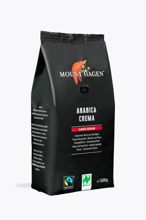 Mount Hagen Arabica Crema Bio 1kg