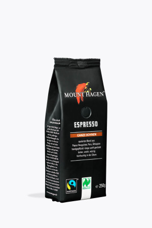 Mount Hagen Bio Espresso 250g