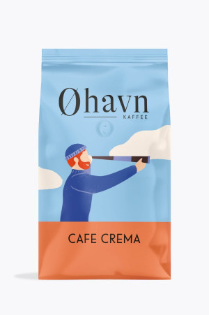 Ohavn KAFFEE Øhavn KAFFEE Cafe Crema 1kg