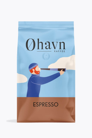 Ohavn KAFFEE Øhavn KAFFEE Espresso 1kg