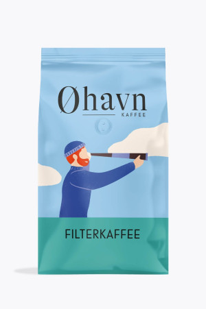 Ohavn KAFFEE Øhavn KAFFEE Filterkoffie 1kg