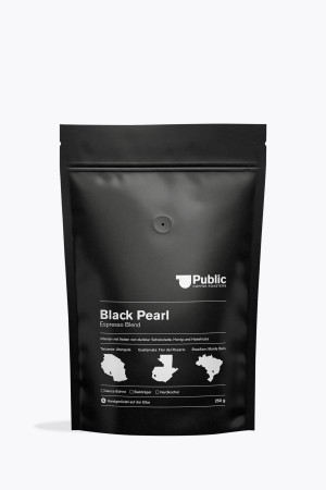Public Coffee Roasters Black Pearl Espresso 250g