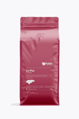 Public Coffee Roasters La Paz Organic 1kg