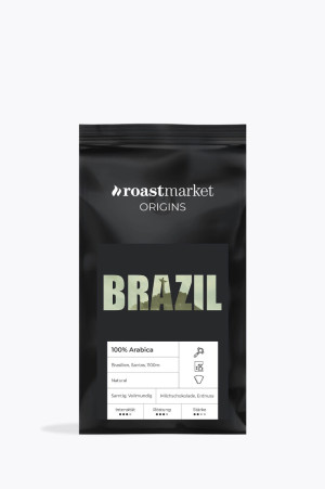 roastmarket ORIGINS BRAZIL 250g