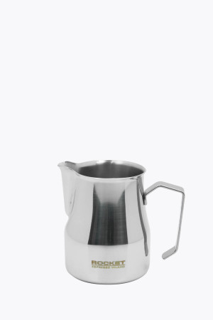Rocket Espresso Raket melkkan 500ml, chroom