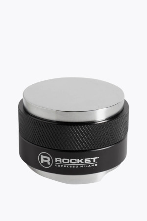 Rocket Espresso Rocket Stamper & Leveler Zwart
