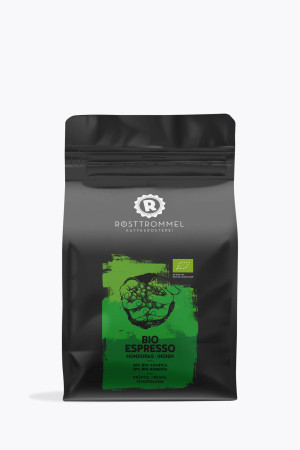 Rösttrommel Kaffeerösterei Rösttrommel Bio Espresso 250g