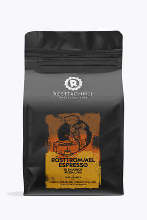 Rösttrommel Kaffeerösterei Rösttrommel Espresso 1kg