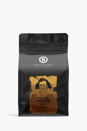Rösttrommel Kaffeerösterei Rösttrommel Ismael Andrade 250g