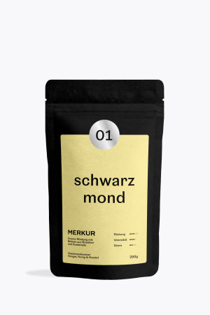 Schwarzmond Merkur 250g