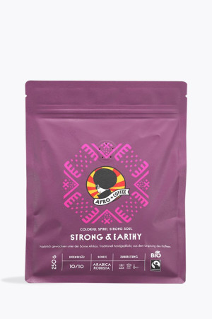 Afro Coffee Strong & Earthy Bio 250g