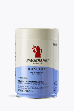Hausbrandt Sublime 100% Arabica Espresso gemalen 250g