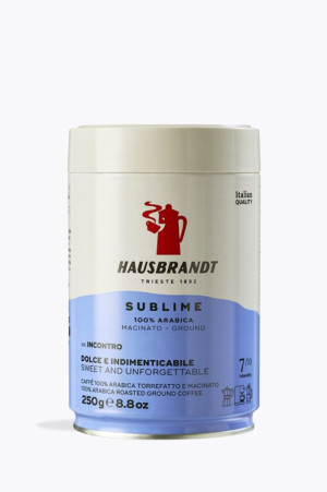 Hausbrandt Sublime 100% Arabica Macinato gemalen 250g