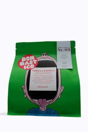 Café Bombastico Thrilla Papilla Microlot  nr. 3 200g