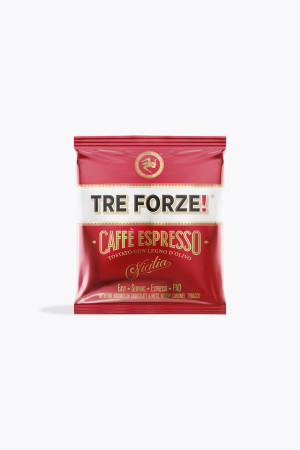 TRE FORZE! Caffè Espresso 50 E.S.E. pods