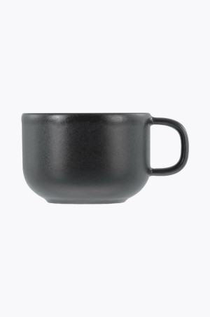 CreaTable Unico koffietas zwart 200ml