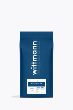Wittmann Kaffee Wittmann cafeïnevrije koffie 250g