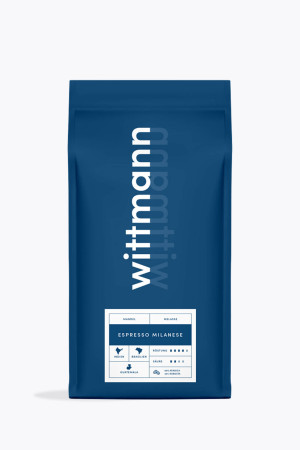 Wittmann Kaffee Espresso Milanees 1kg