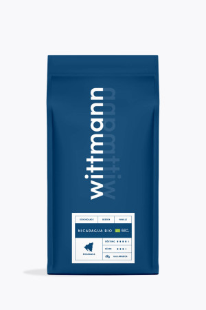 Wittmann Kaffee Nicaragua Bio 1kg