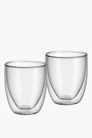 WMF Kult Cappuccino thermische glazen, 2 stuks