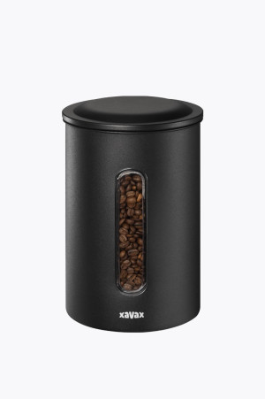 Xavax koffieblik 1,3kg zwart