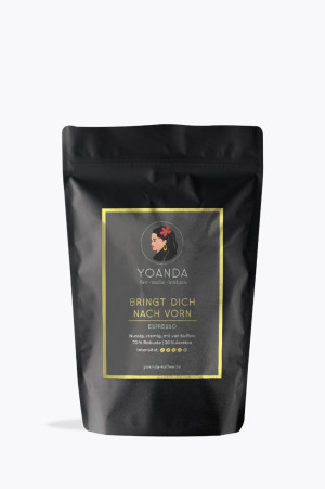 YOANDA Bringt dich nach vorn Espresso 250g