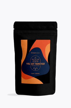 roastmarket you got roasted! Cafe Crema Creamylicious Bio 500g
