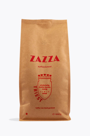 Zazza Kaffeerösterei Zazza Triëst 1kg