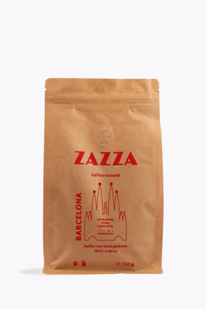 Zazza Kaffeerösterei Zazza Barcelona 250g