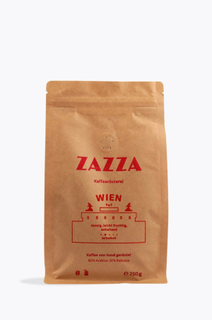Zazza Kaffeerösterei Zazza Wenen 250g