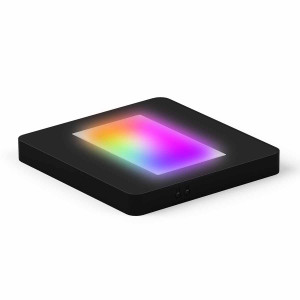 LED Leuchtsockel, erweiterbar, Größe XL für 3D Glasfotos – dimmbares Farblicht für stimmungsvolle Momente – Zuhause oder als Geschenk | LOOXIS
