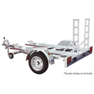 Remolque Dbd Porta Quad Con Rampas 500kg