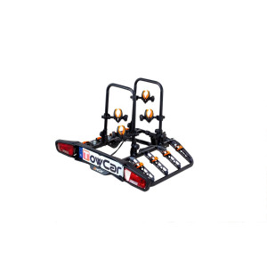 Aragon Portabicicletas De Bola Towcar T4 Para 4 Bicis