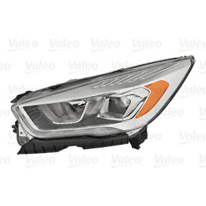 Óptica Principal Halógena Valeo 46928