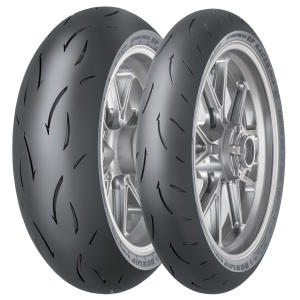 Neumático Moto Dunlop Gp Racer D212 190/55 - 17 75w Tl Trasero